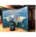 Pop Up Stand 3x4 Oval